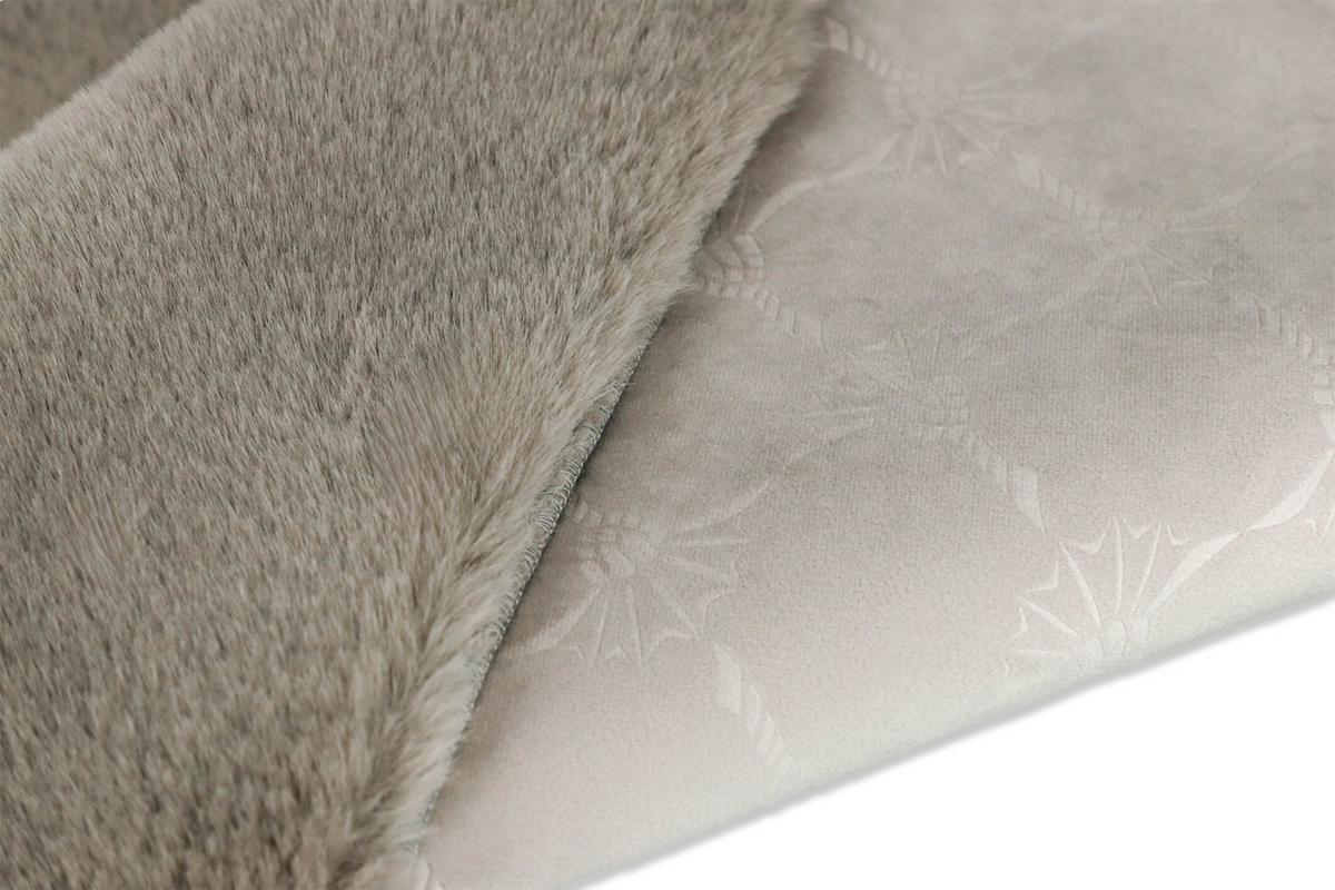 PODUSZKA DO SIEDZENIA J!CHALET - szary, Basics, tkanina (70/100cm) - Joop!