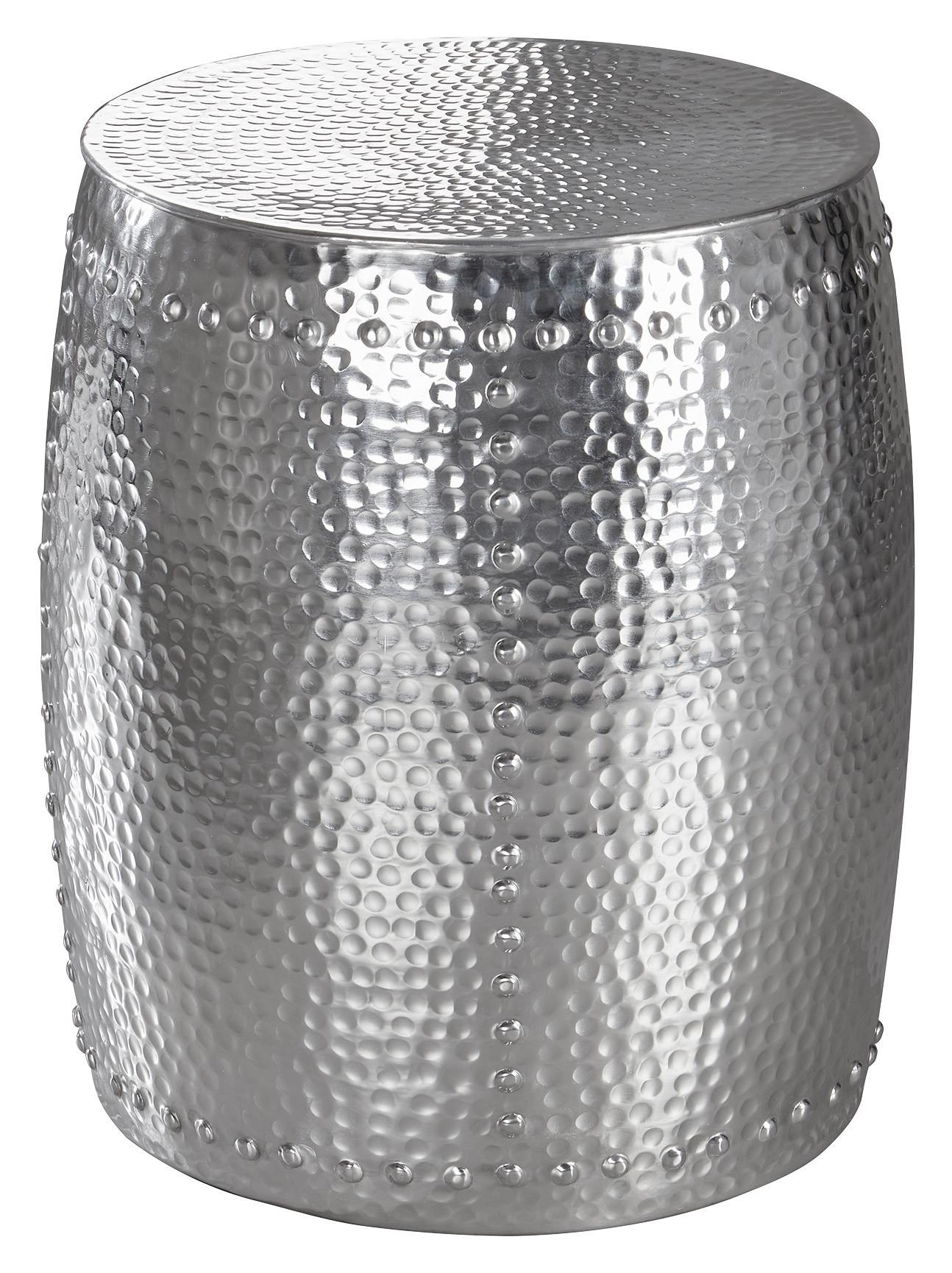 Mizica Pedro - srebrne barve, Trendi, kovina (39/49cm) - MID.YOU