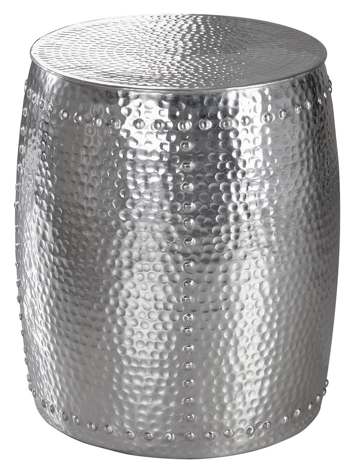 Mizica Pedro - srebrne barve, Trendi, kovina (39/49cm) - MID.YOU