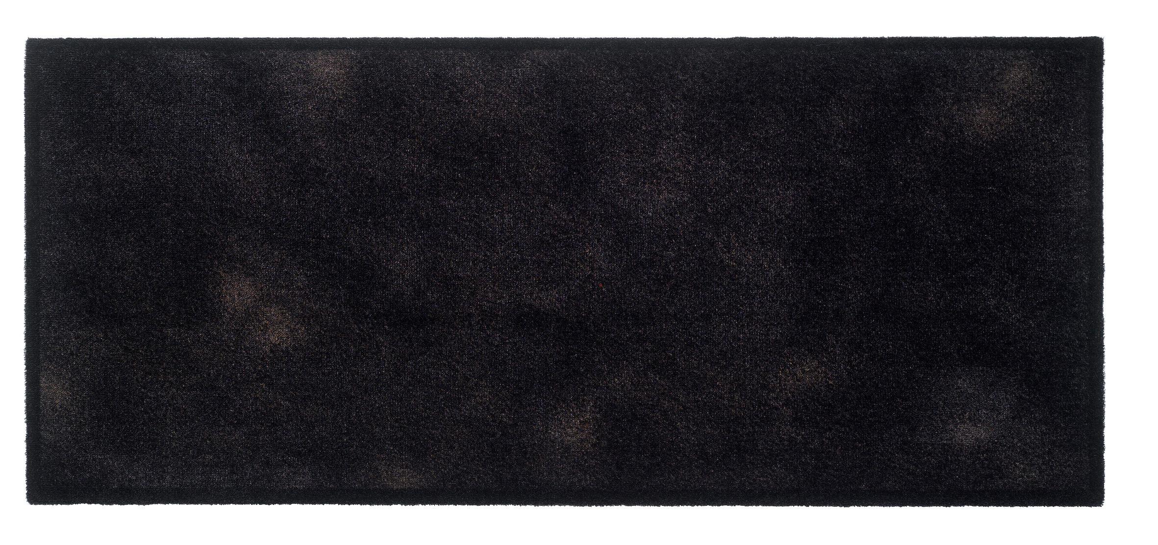 Läufer Niels in Anthrazit ca. 67x150cm - Anthrazit, MODERN, Kunststoff (67/150cm) - Modern Living