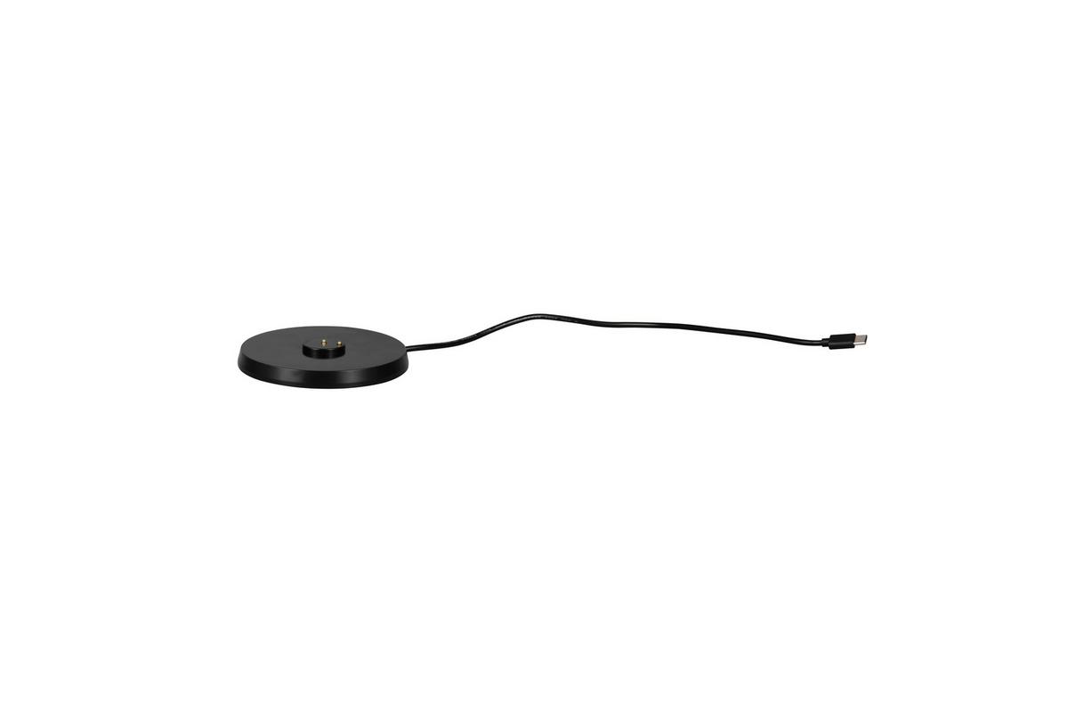 LAMPA STOŁOWA LED R54541106 - przezroczysty/kolor chromowy, Modern, tworzywo sztuczne/metal (15,4/29,5cm)