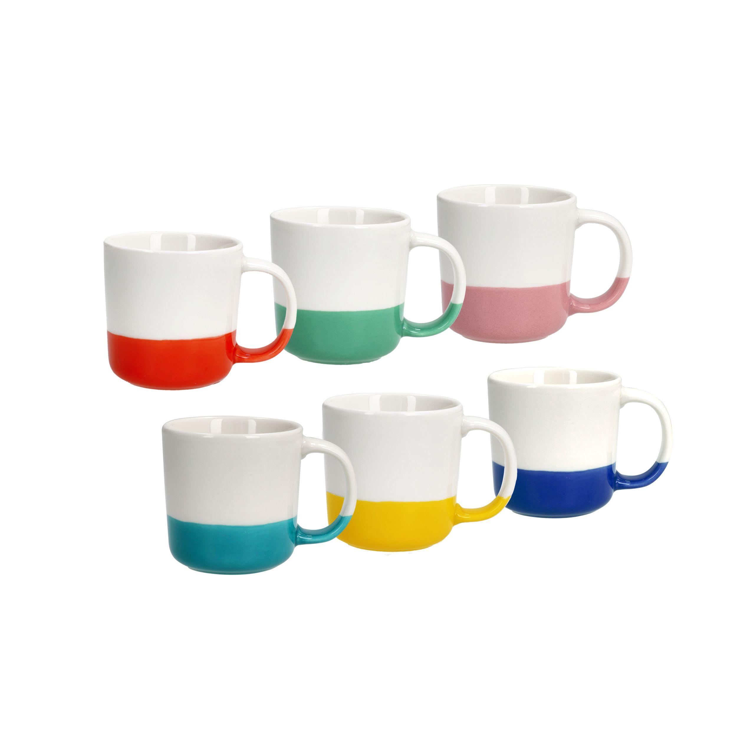 Šalica Za Kavu Iris, 110ml - višebojno, Basics, keramika - Tognana