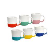 Šalica Za Kavu Iris, 110ml - višebojno, Basics, keramika - Tognana