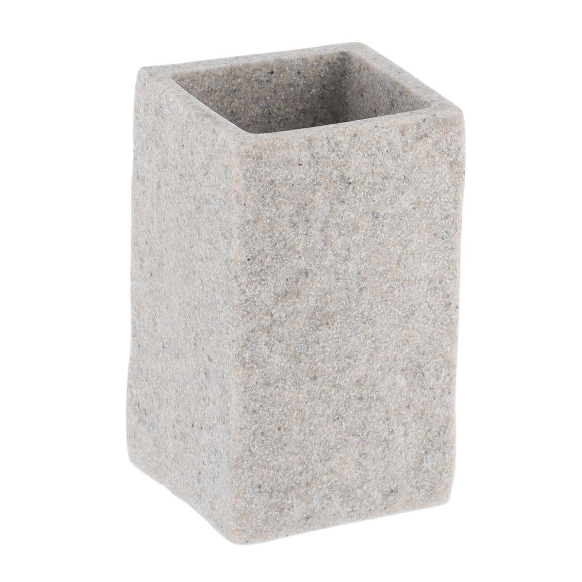 Pahar pentru periuțe de dinți Stone - Konventionell