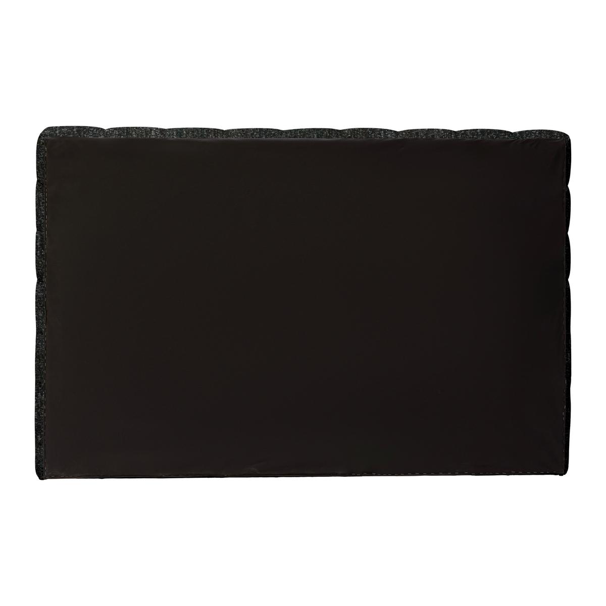 Boxspringbett London Schwarz ca. 180x200cm - Chromfarben/Schwarz, MODERN, Holz/Holzwerkstoff (180/200cm) - Premium Living