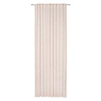Készfüggöny Bella - rózsaszín, Romantik / Landhaus, textil (140/245cm) - Modern Living
