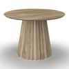 TABLE À MANGER ALLEGRA - couleur acacia, MODERN, bois (120/120/76cm) - Bessagi Home