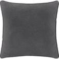 Kissen Carolyn 45x45cm - Hellgrau, MODERN, Textil (45/45cm) - Mömax modern living