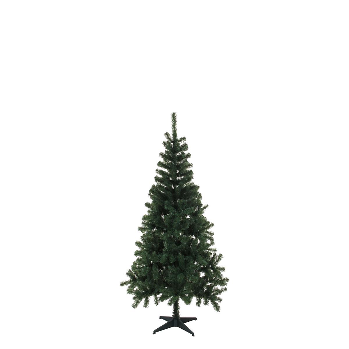 Weihnachtsbaum Edwards Grün - Grün, KONVENTIONELL, Kunststoff (69/120cm) - Modern Living