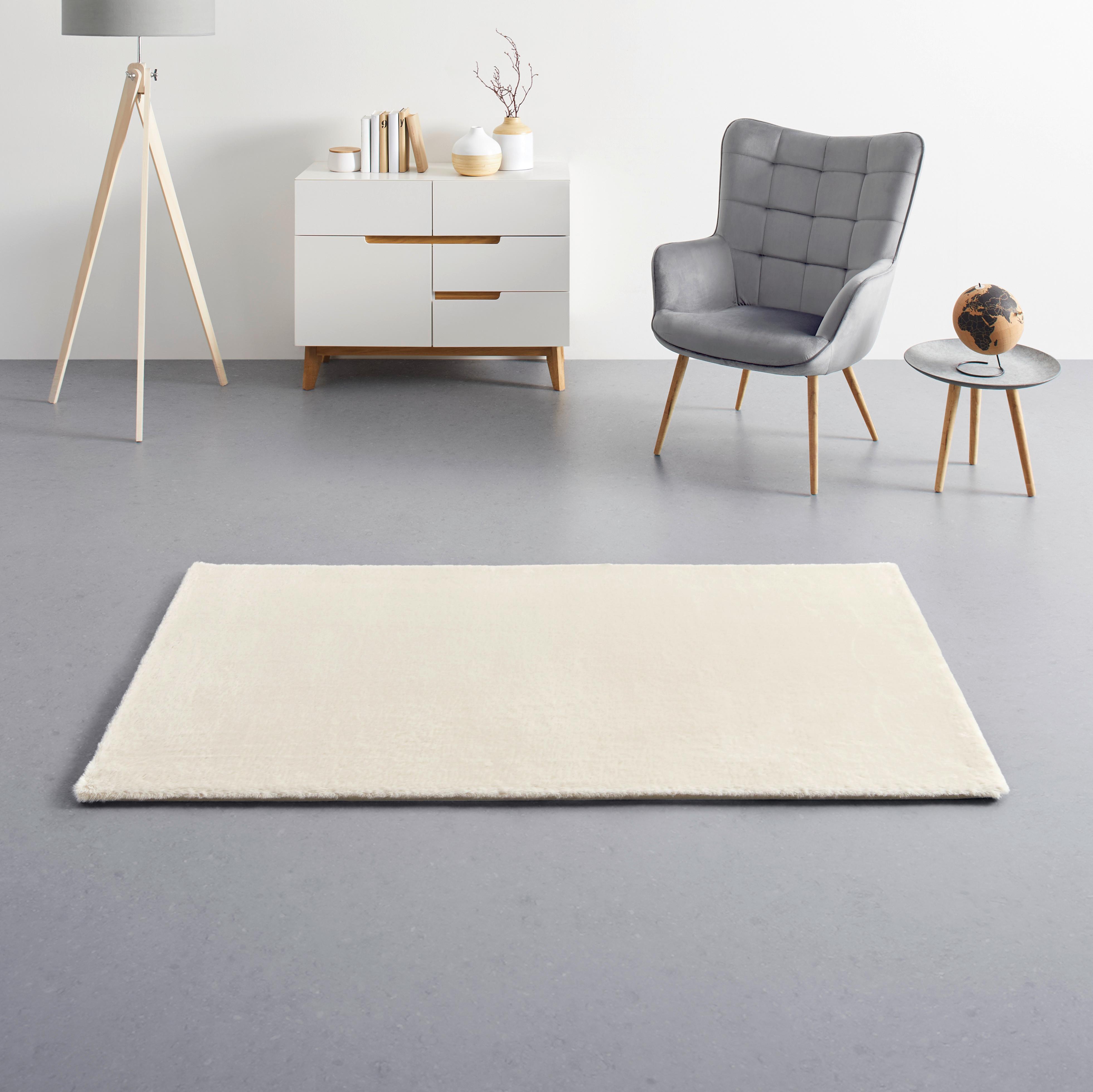 Műszőrme Caroline 80/150 - bézs, textil (80/150cm) - Mömax
