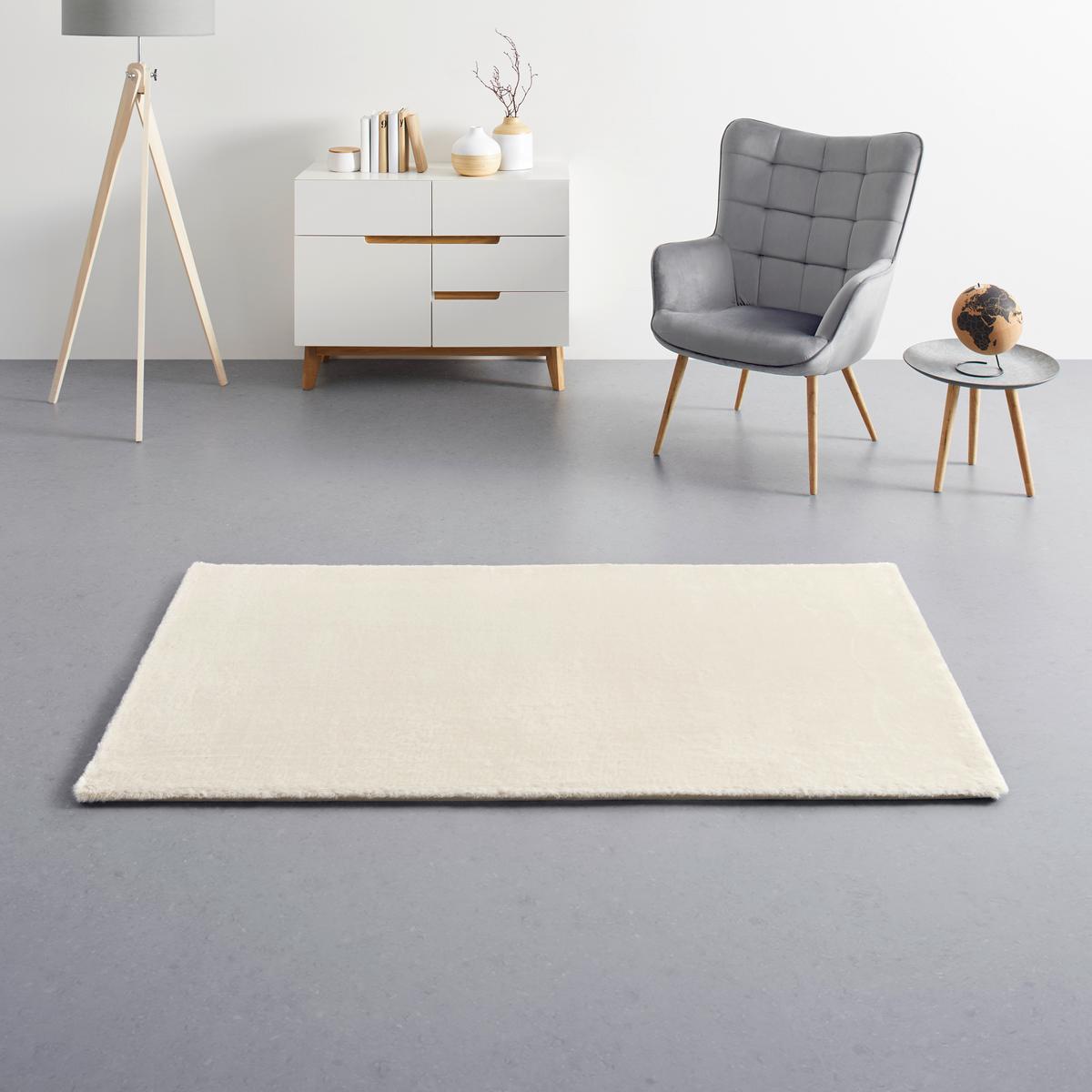Blană artificială Caroline 1 - bej, textil (80/150cm) - Mömax
