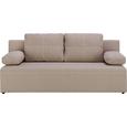 Sofa München - bijela/bež, Konventionell, tekstil/plastika (202/88/84cm) - Mömax modern living Sofa München - bijela/bež, Konventionell, tekstil/plastika (202/88/84cm) - Mömax modern living