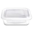 Frischhaltedose Fresh ca. 350ml - Klar, Glas/Kunststoff (15,4/10,8/6,3cm) - Mömax modern living Frischhaltedose Fresh ca. 350ml - Klar, Glas/Kunststoff (15,4/10,8/6,3cm) - Mömax modern living