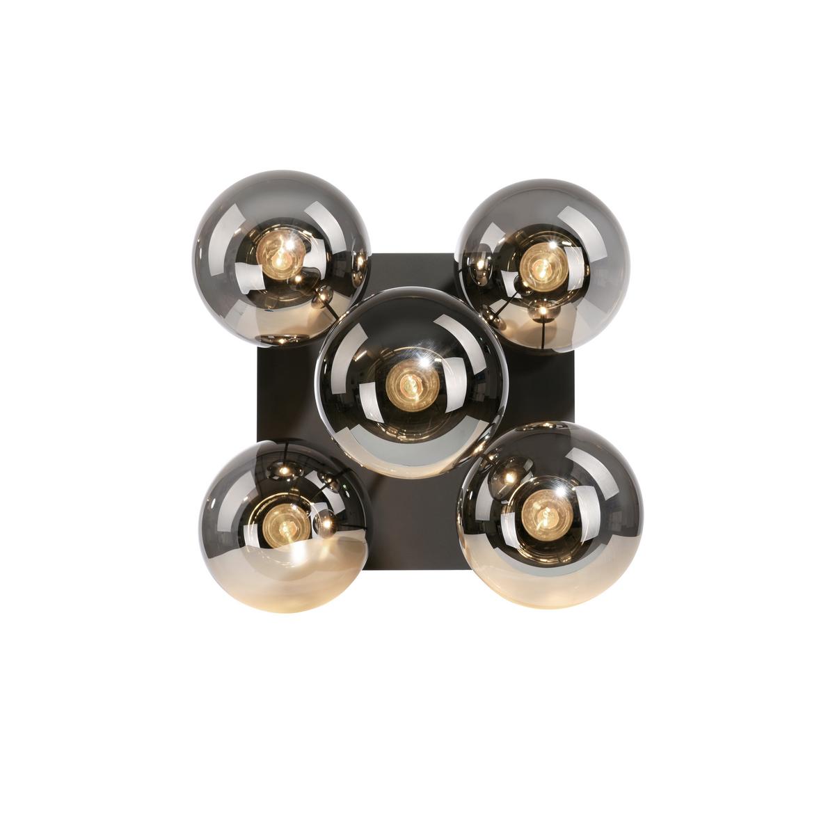 LAMPA SUFITOWA 14602-18 BIG WIDOW - czarny, Basics, tworzywo sztuczne/metal (39/39/58,5cm)