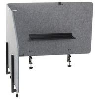 Pregradna Stena Flexmiut T Top, Siva - siva, Basics, kovina/umetna masa (160/50/1cm) - MID.YOU