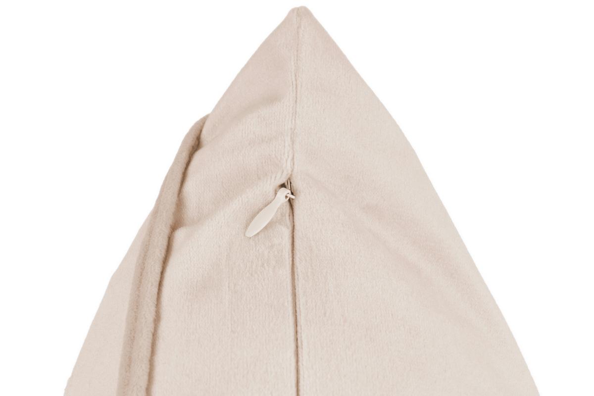 ZIERKISSENSET PAULINA 125 2ER-SET - Champagner, Konventionell (30x45/50x45cm)