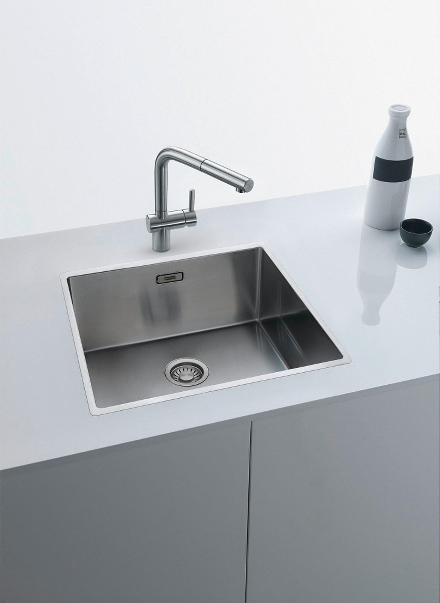 Küchenarmatur 1150521438 Hochdruck - Edelstahlfarben, MODERN (29,7cm) - Franke