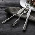 Echtwerk Steakbesteck Sarre 18-tlg. - Edelstahlfarben, MODERN, Metall - Echtwerk Echtwerk Steakbesteck Sarre 18-tlg. - Edelstahlfarben, MODERN, Metall - Echtwerk