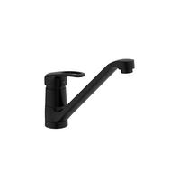 Küchenarmatur Grande in Schwarz matt - Schwarz, Trend, Kunststoff/Metall (5,5/20/27cm) - Schütte