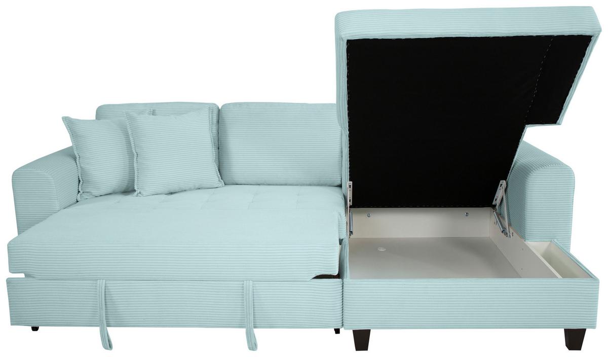 Coltar MORITZ - verde gri, Trend, textil (265/155cm) - Modern Living