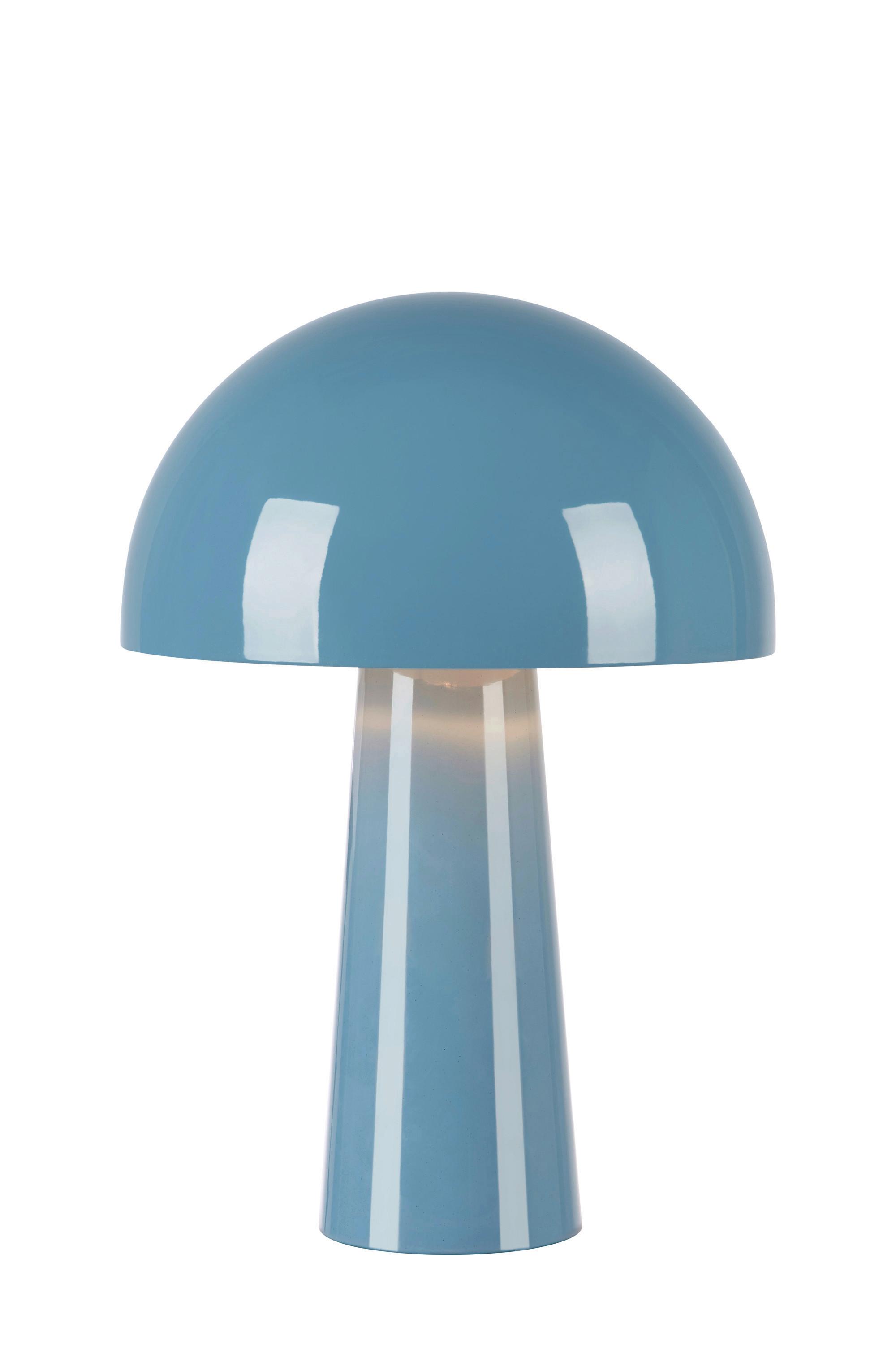 Tischleuchte Markslöjd Mantar Pastelblau max. 40 Watt - Pastellblau, Design, Metall (25/25/36cm) - Markslöjd