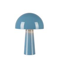 Tischleuchte Markslöjd Mantar Pastelblau max. 40 Watt - Pastellblau, Design, Metall (25/25/36cm) - Markslöjd