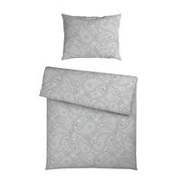 BETTWÄSCHESET PAISLEY - Salbeigrün, Textil (160/210cm) - Mömax