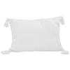 Pernă decorativă Frieda - alb, Modern (40/60cm) - Modern Living