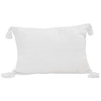 Zierkissen Frieda in Weiß ca. 40x60cm - Weiß, MODERN (40/60cm) - Modern Living