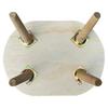 SIDOBORD SKANDY - naturfärgad, Modern, trämaterial/trä (40/50/30cm) - Premium Living