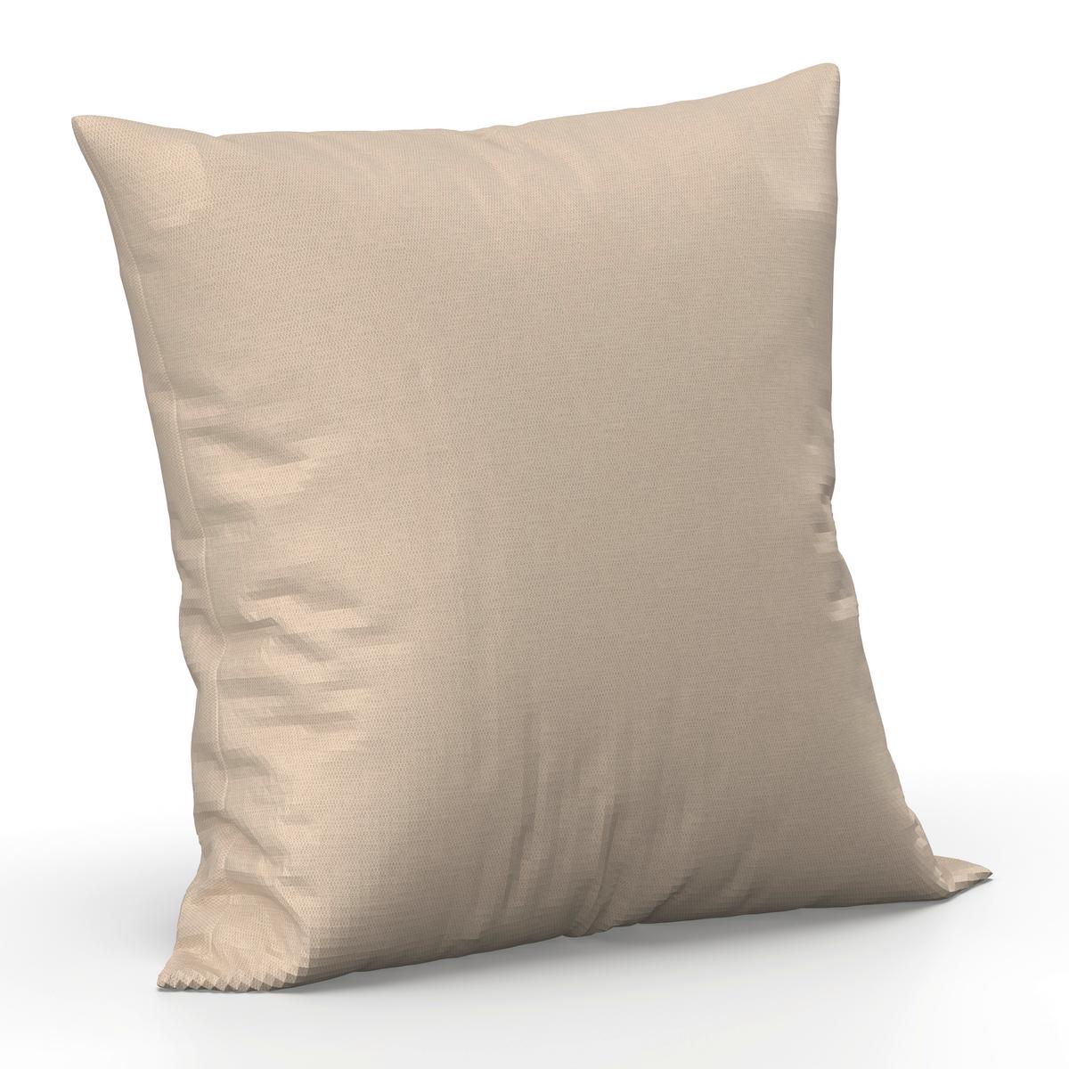 Outdoorkissen Divina Beige ca. 45x45 cm - Beige, MODERN, Textil (45/4/45cm) - Bessagi Garden