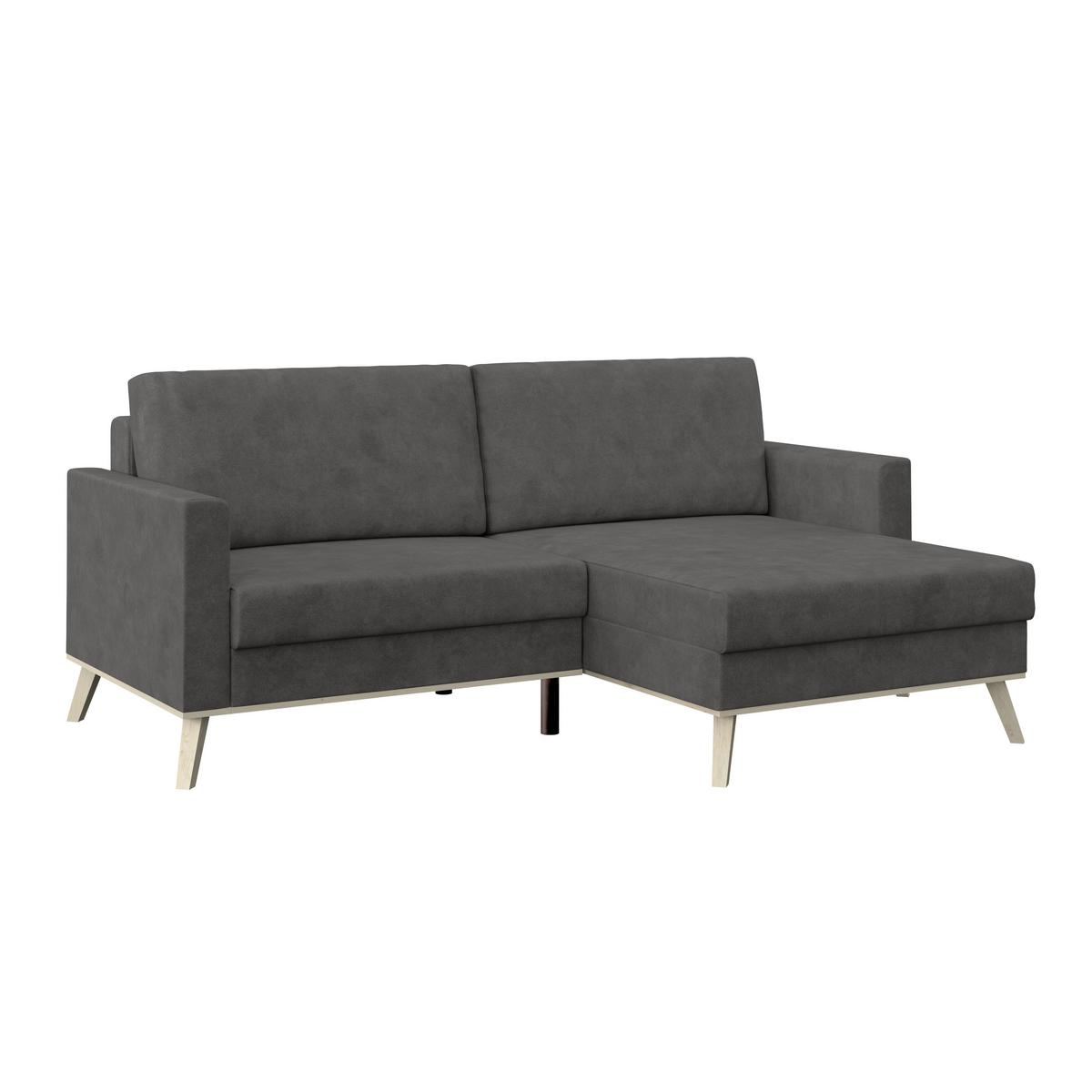Coltar CARINI - crem/antracit, Basics, textil (222/152cm) - Modern Living