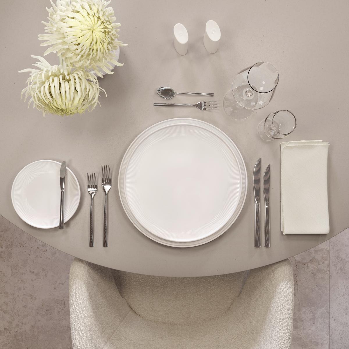 TALERZ OBIADOWY 10-4293-2620 VILLEROY&BOCH - biały, Konventionell, ceramika (27cm) - Villeroy & Boch