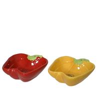 Zdjela Pami - žuta/crvena, Basics, keramika (14/12/5cm)