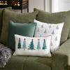 PRYDNADSKUDDE VIOLA - grön, Klassisk, textil (45/45cm) - Premium Living