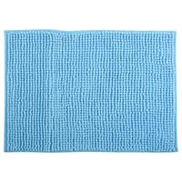 Badteppich 144506 Chenille - Hellblau, Konventionell (50/80cm) - Spirella