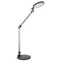 Namizna Led-svetilka Konsti, S Sijalko - črna/barve aluminija, Basics, kovina/umetna masa (50/19,2/90,5cm) - Globo