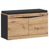 Bancă pentru hol TURINO - Modern, material pe bază de lemn (86/49/39,9cm) - Modern Living