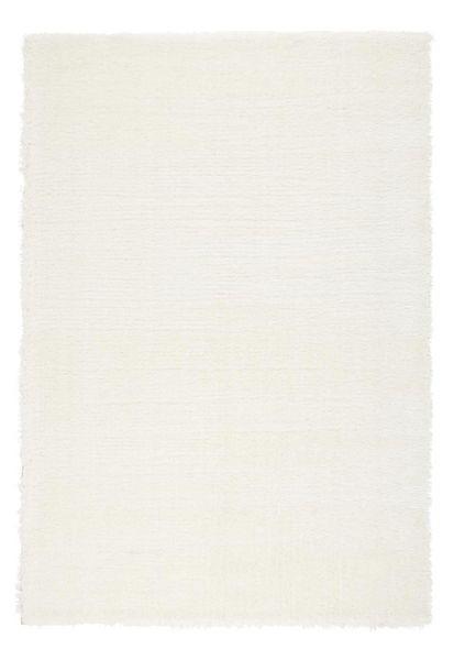 Hochflorteppich Florenz Weiß ca. 160x230cm - Weiß, MODERN, Textil (160/230cm) - Mömax modern living