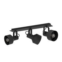 Strahler 99519* Casibare - Schwarz, Design, Metall (57,5/57,5/17,5cm) - Eglo
