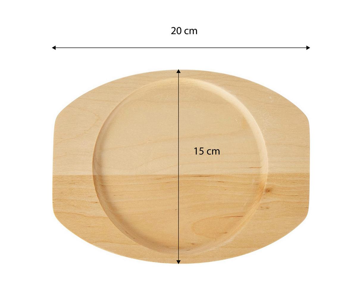 Servirna Ponev Blackstyle, 2 Kos - črna, Basics, kovina (25,4/15,8/3,2cm) - Echtwerk