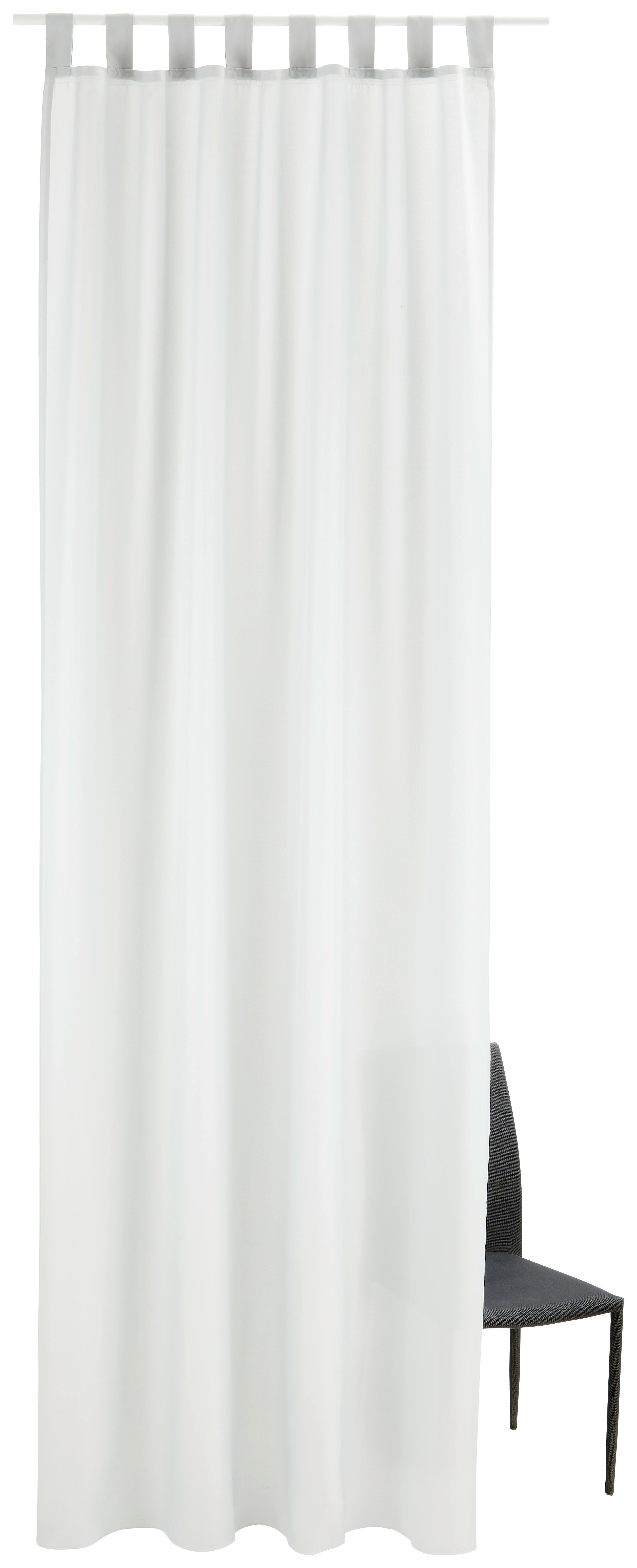 ZASŁONA OGRODOWA OUTDOOR - jasnoszary, Basics, tkanina (140/300cm) - Esposa