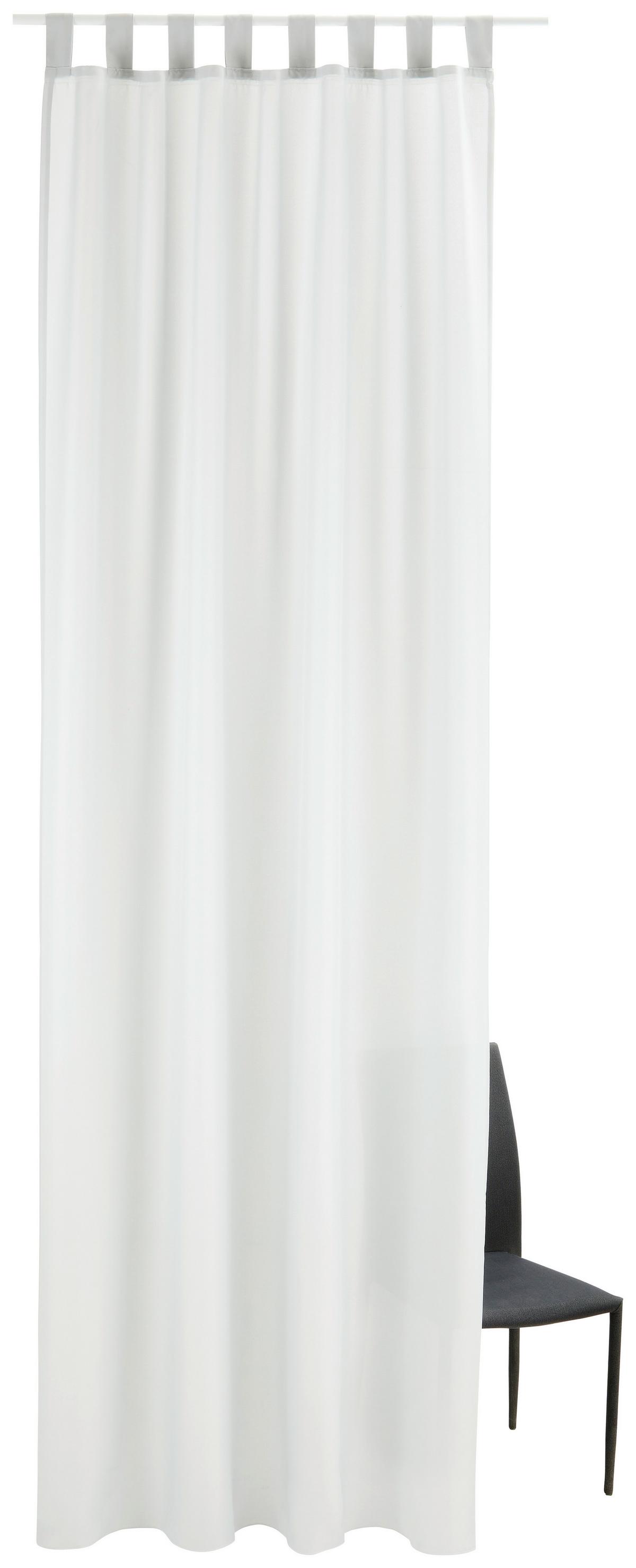 ZASŁONA OGRODOWA OUTDOOR - jasnoszary, Basics, tkanina (140/300cm) - Esposa