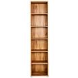 Pisarniški Regal Profi - hrast/krom, Moderno, umetna masa/leseni material (50/220/35cm) - Mömax modern living Pisarniški Regal Profi - hrast/krom, Moderno, umetna masa/leseni material (50/220/35cm) - Mömax modern living