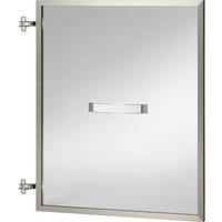 Tür in Alufarben - Champagner/Alufarben, MODERN, Glas/Metall (56,6/70,1/2,1cm) - Premium Living