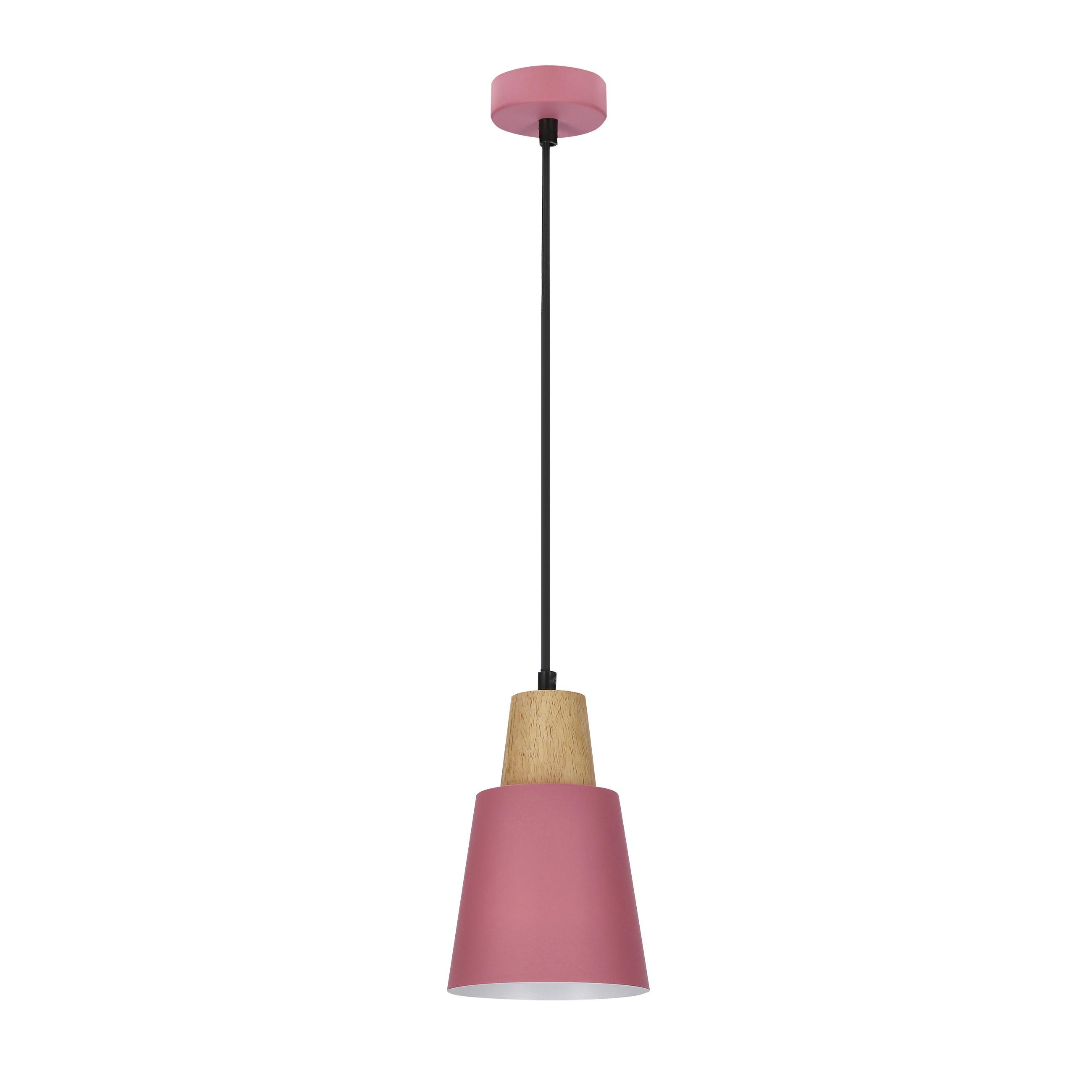 Viseća Svjetiljka Faro - pink/crna, Trend, metal (13/13/80cm)