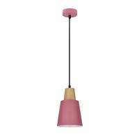 Viseća Svjetiljka Faro - pink/crna, Trend, metal (13/13/80cm)