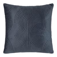 Zierkissen Boggy Anthrazit ca. 45x45cm - Anthrazit, MODERN, Textil (45/45cm) - Mömax