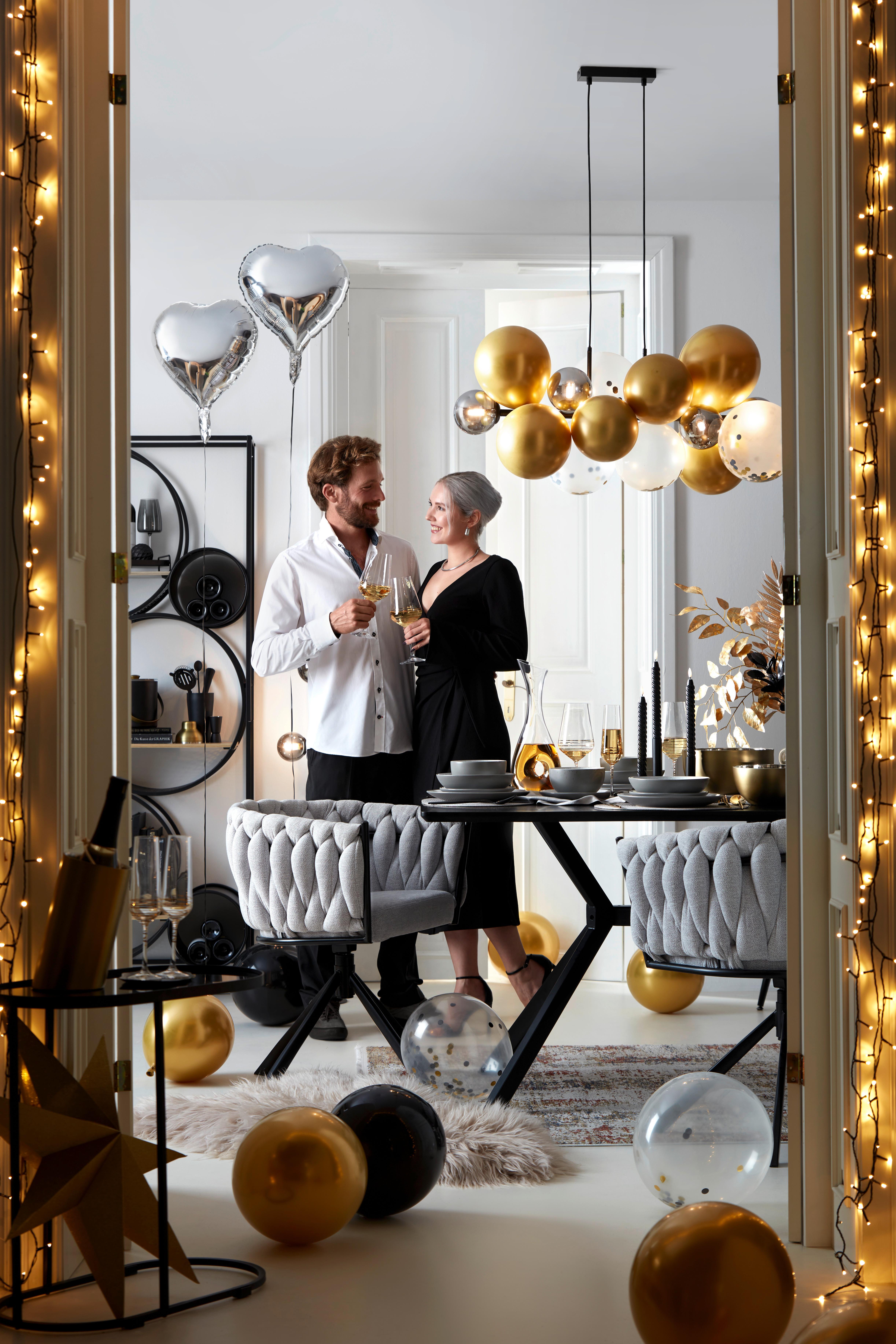 Namizni Pogrinjek Billy -Ext- - srebrne barve, tekstil - Modern Living