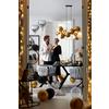 Namizni Pogrinjek Billy -Ext- - srebrne barve, tekstil - Modern Living